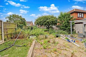 Rear Garden- click for photo gallery